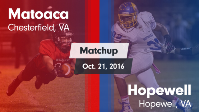 Varsity Football Matoaca High School Chesterfield Virginia