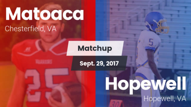 Varsity Football Matoaca High School Chesterfield Virginia