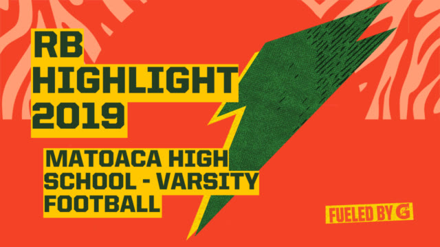 Varsity Football Matoaca High School Chesterfield Virginia