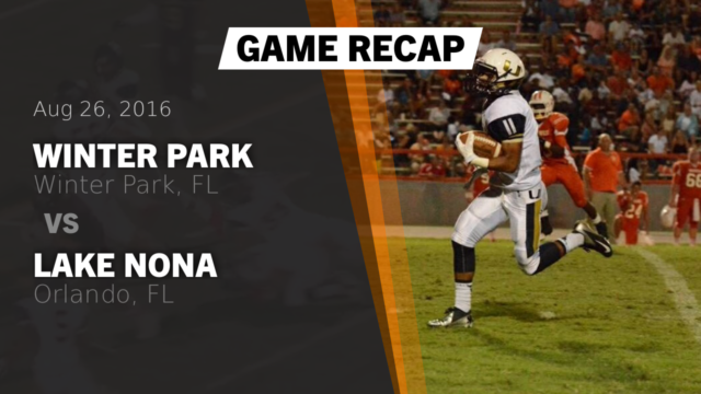 Winter Park Football Winter Park High School Winter Park