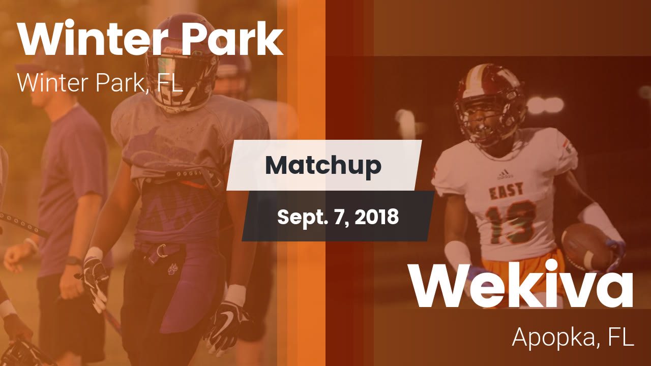 Winter Park Hs Football Video Matchup Winter Park Vs Wekiva