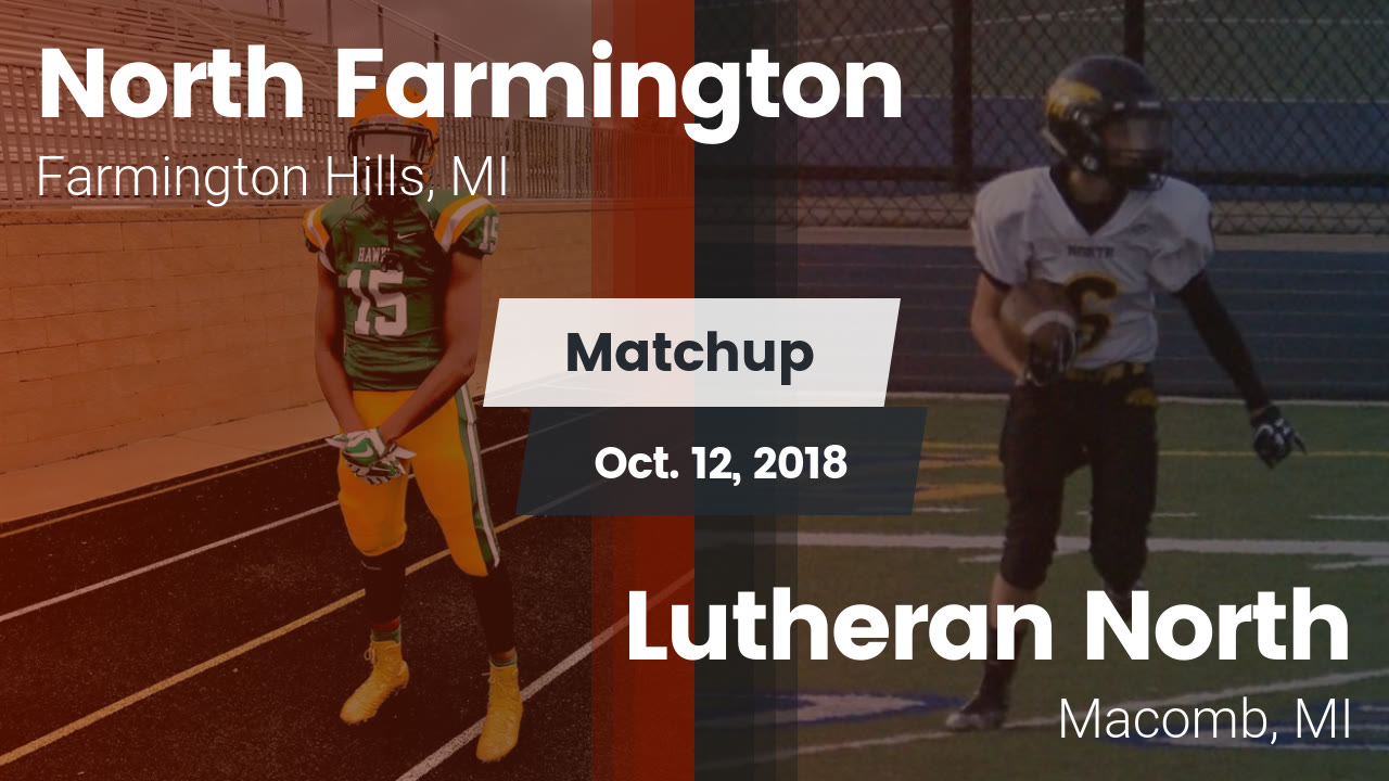 North Farmington Hs Football Video Matchup North Farmington Vs