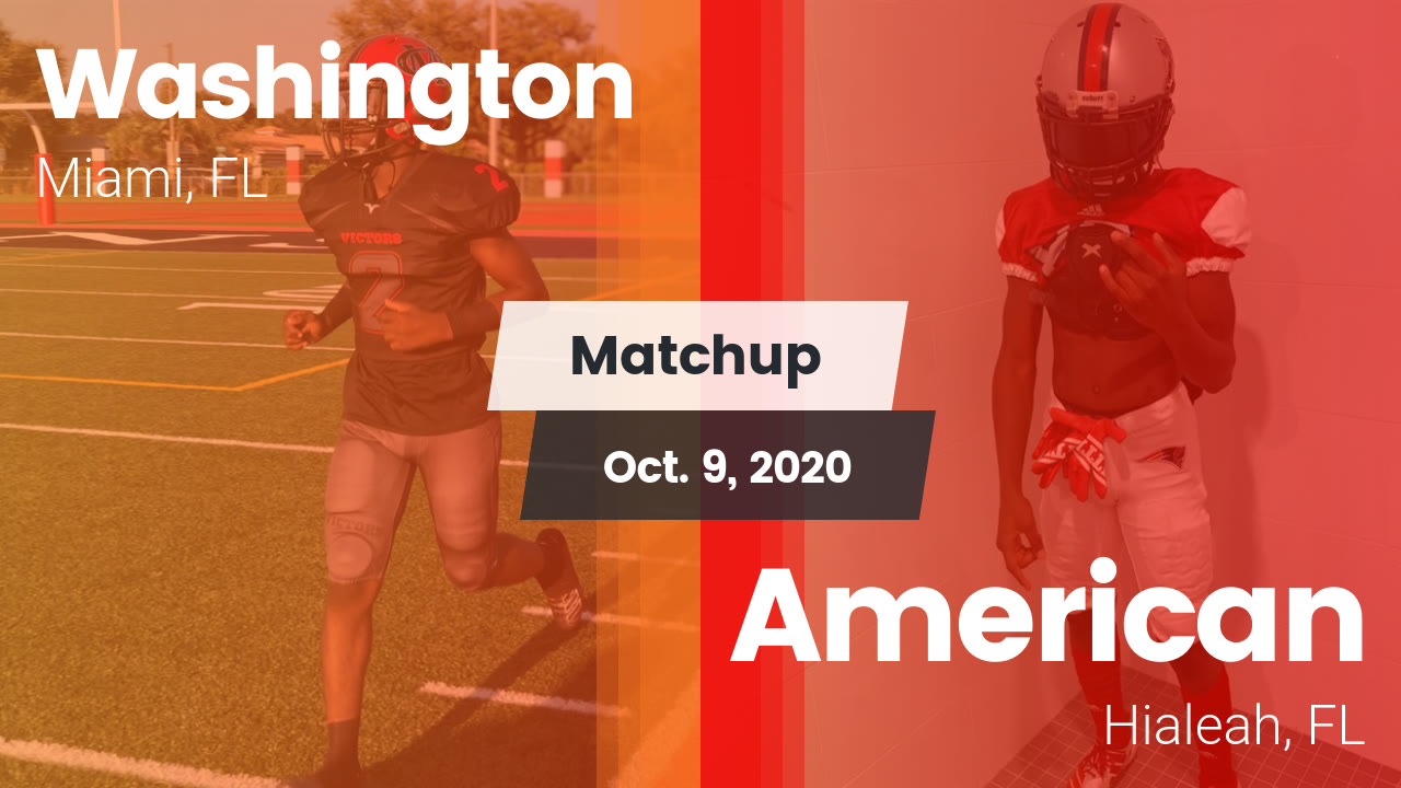 Matchup Washington Vs American Washington Highlights Hudl Matchup Washington Vs American Washington Highlights Hudl