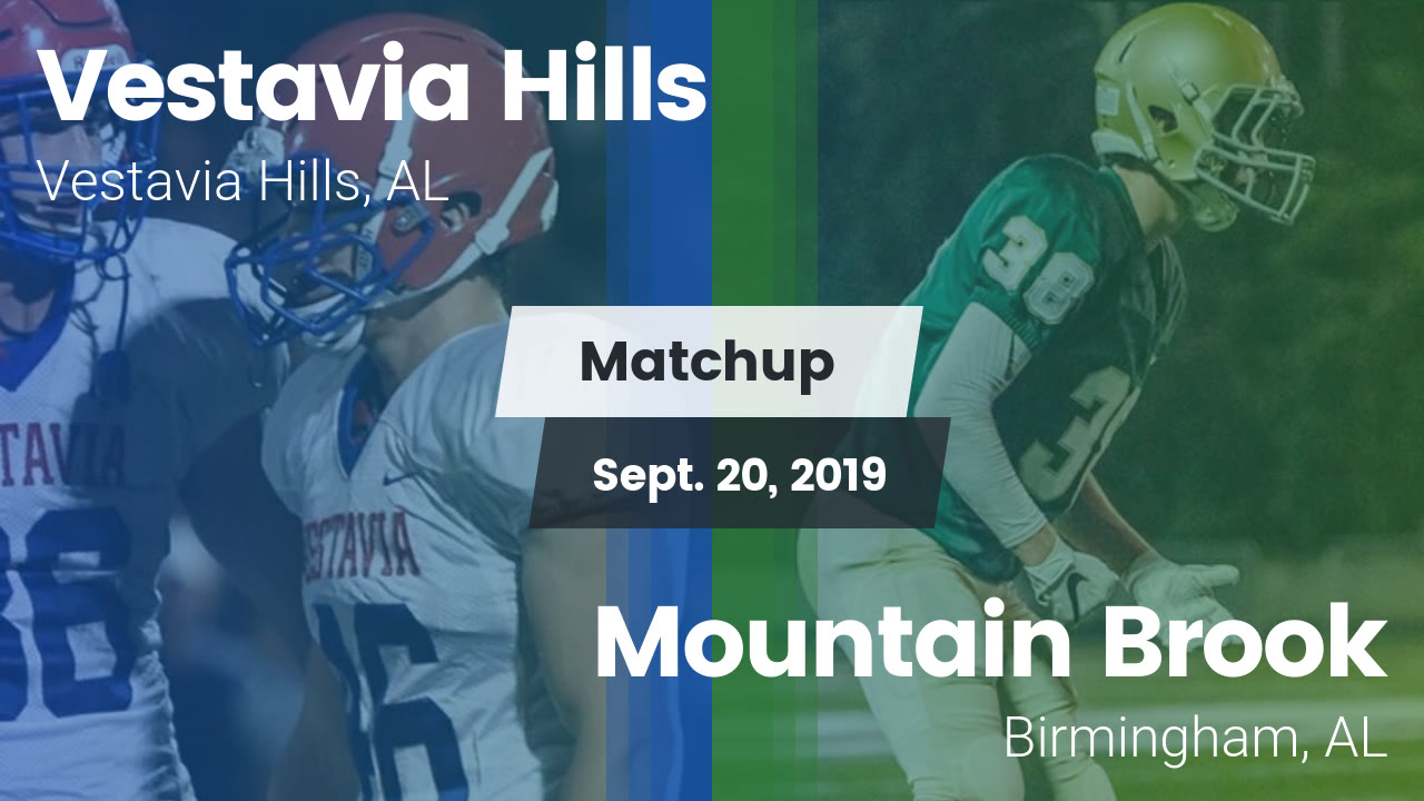Vestavia Hills Hs Football Video Matchup Vestavia Hills Vs