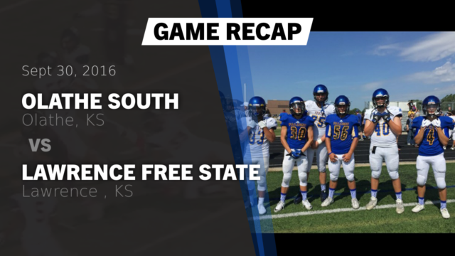Boys Varsity Football Olathe South High School Olathe Kansas Football Hudl