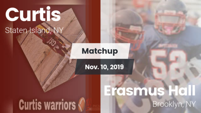 Jv Football Curtis High School Staten Island New York