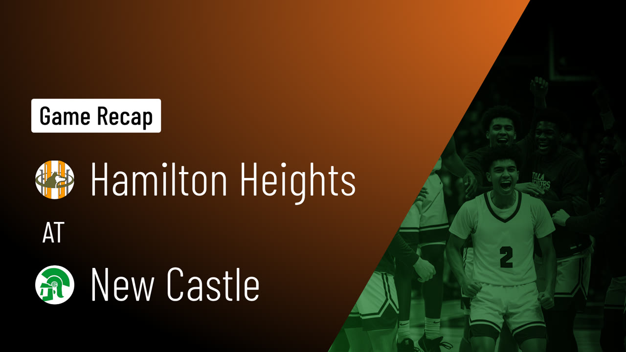 Hamilton Heights at New Castle • Game Recap • Mar 3, 2026 - Hamilton ...