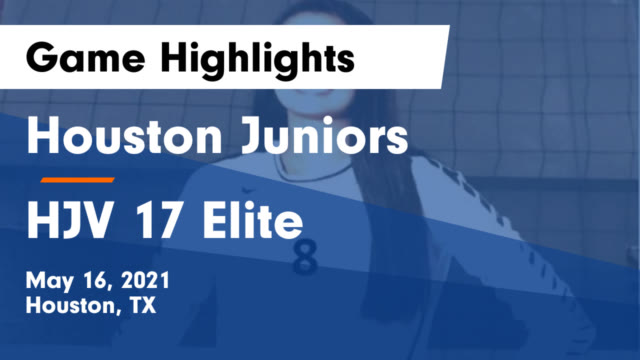 17 Premier Houston Juniors Houston Texas Volleyball Hudl