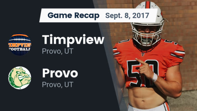 Boys Varsity Football Timpview High School Provo Utah