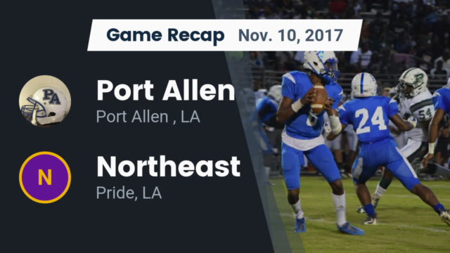 Boys Varsity Football Port Allen High School Port Allen