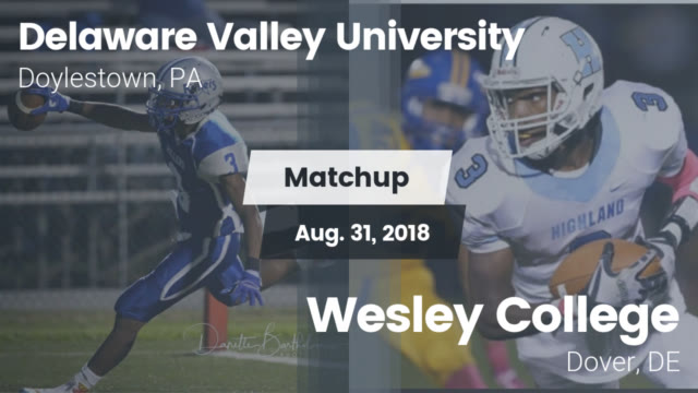 Delval University Football Delaware Valley University