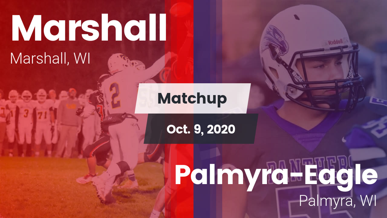 Marshall High School Wi Varsity Football