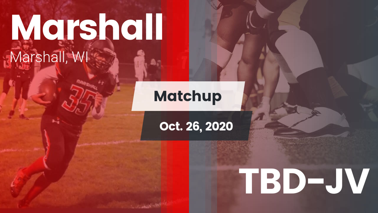 Marshall High School Wi Varsity Football