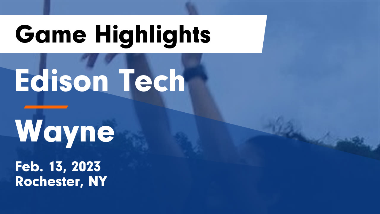 Edison Tech (Rochester, NY) High School Sports - Football, Basketball ...