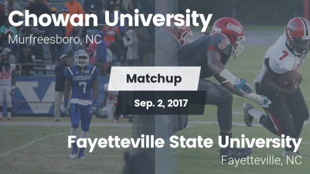 Chowan Hawks Football Chowan University Murfreesboro North