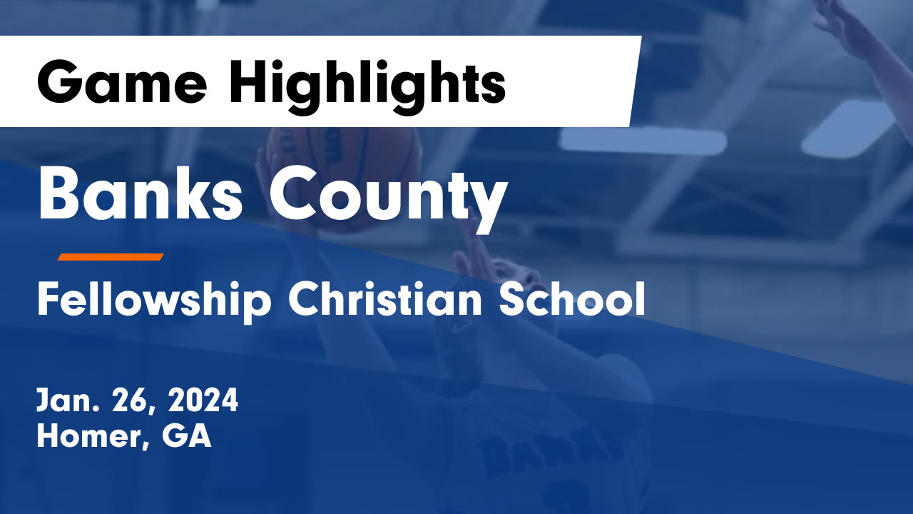 Banks County High School (Homer, GA) Girls Varsity Basketball