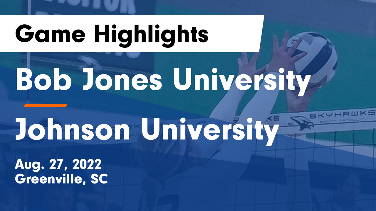 Bob Jones University Vs Johnson University Game Highlights Aug 27 bob-jones-university-vs-johnson-university-game-highlights-aug-27