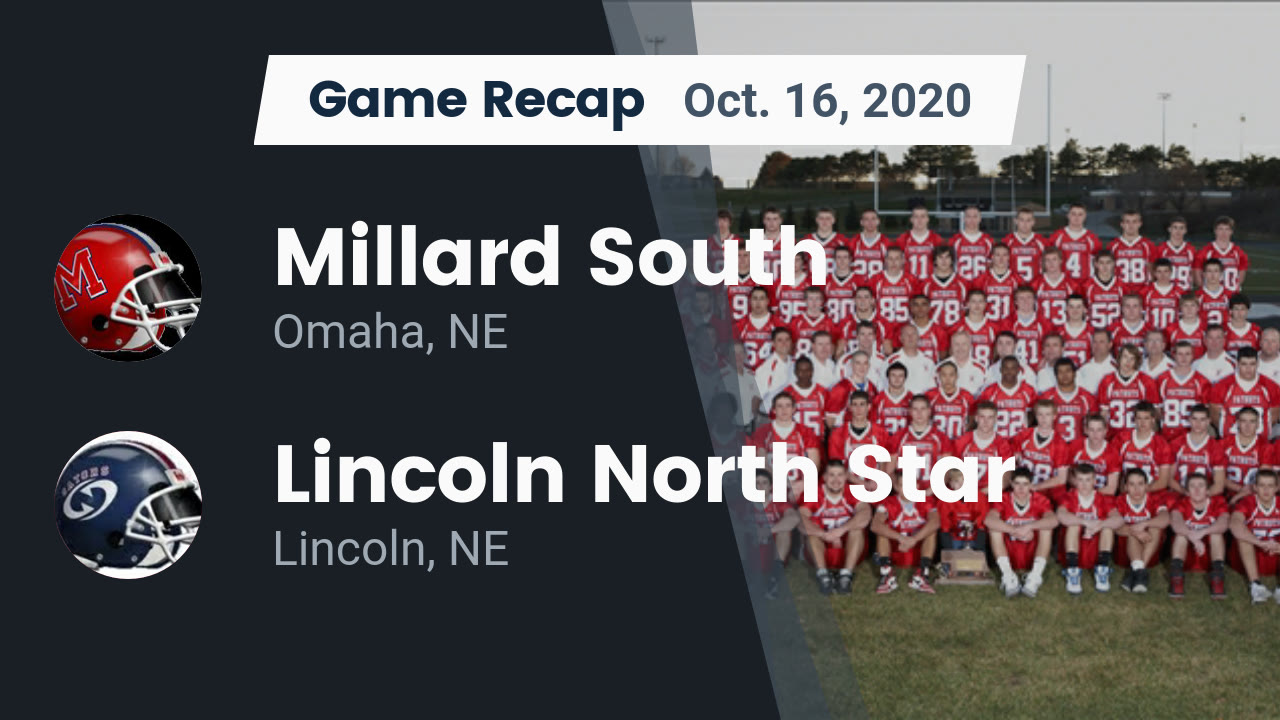 Recap: Millard South vs. Lincoln North Star 2020 - Millard South