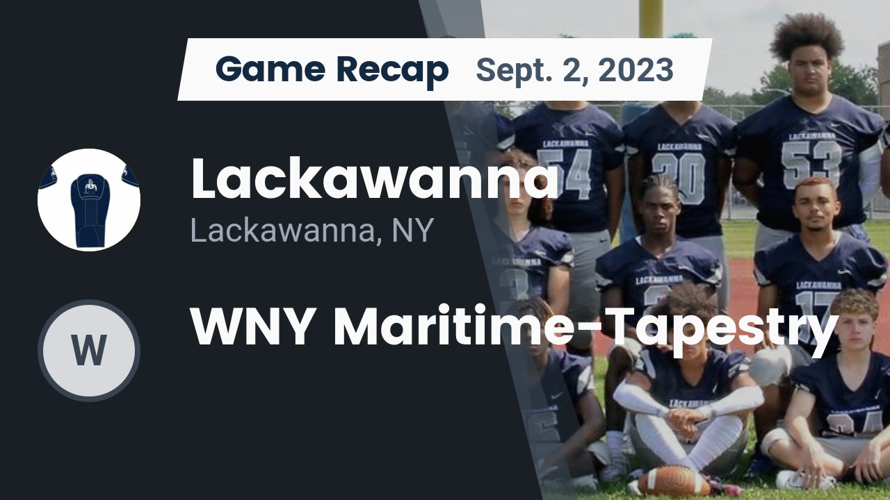 Lackawanna (NY) High School Sports - Football, Basketball, Baseball ...