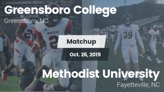 Mens Varsity Football Greensboro College Greensboro North