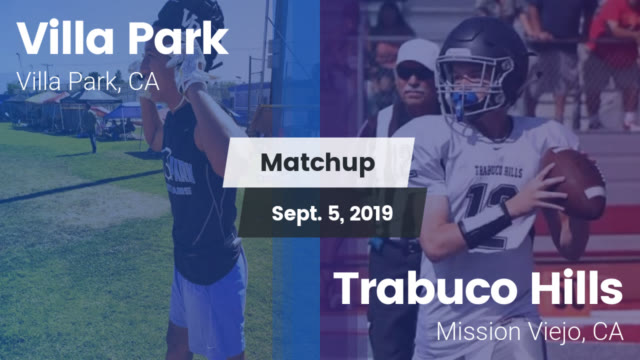 Freshman Football Villa Park High School Villa Park