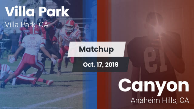 Freshman Football Villa Park High School Villa Park