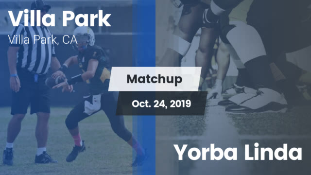 Freshman Football Villa Park High School Villa Park