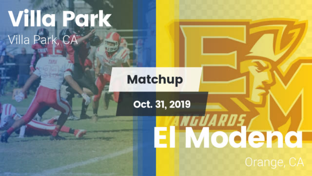 Freshman Football Villa Park High School Villa Park