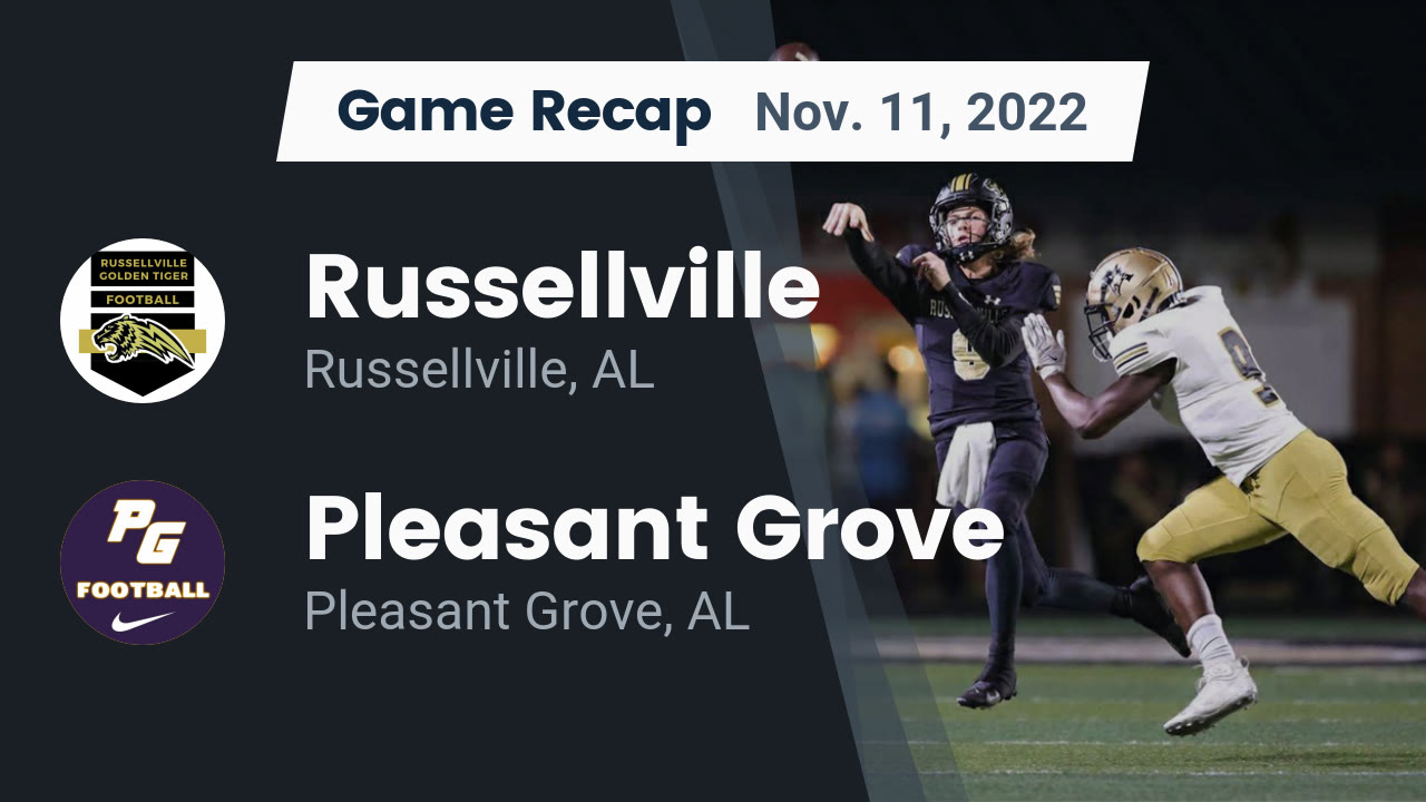 Videos Russellville Golden Tigers (Russellville, AL) Varsity Football