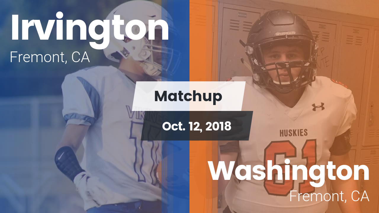 Irvington Hs Football Video Matchup Irvington High Vs
