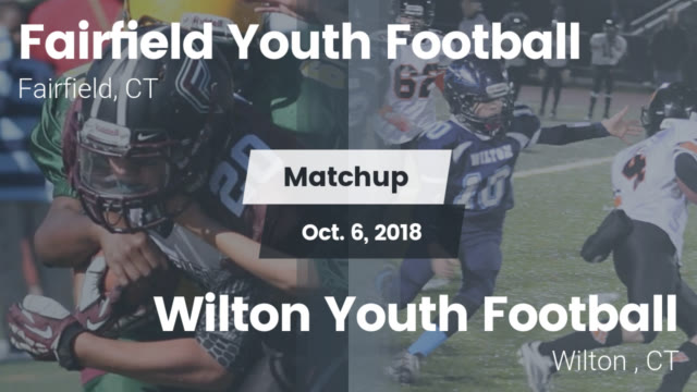 Fairfield Senior 8 Black Fairfield Youth Football Fairfield