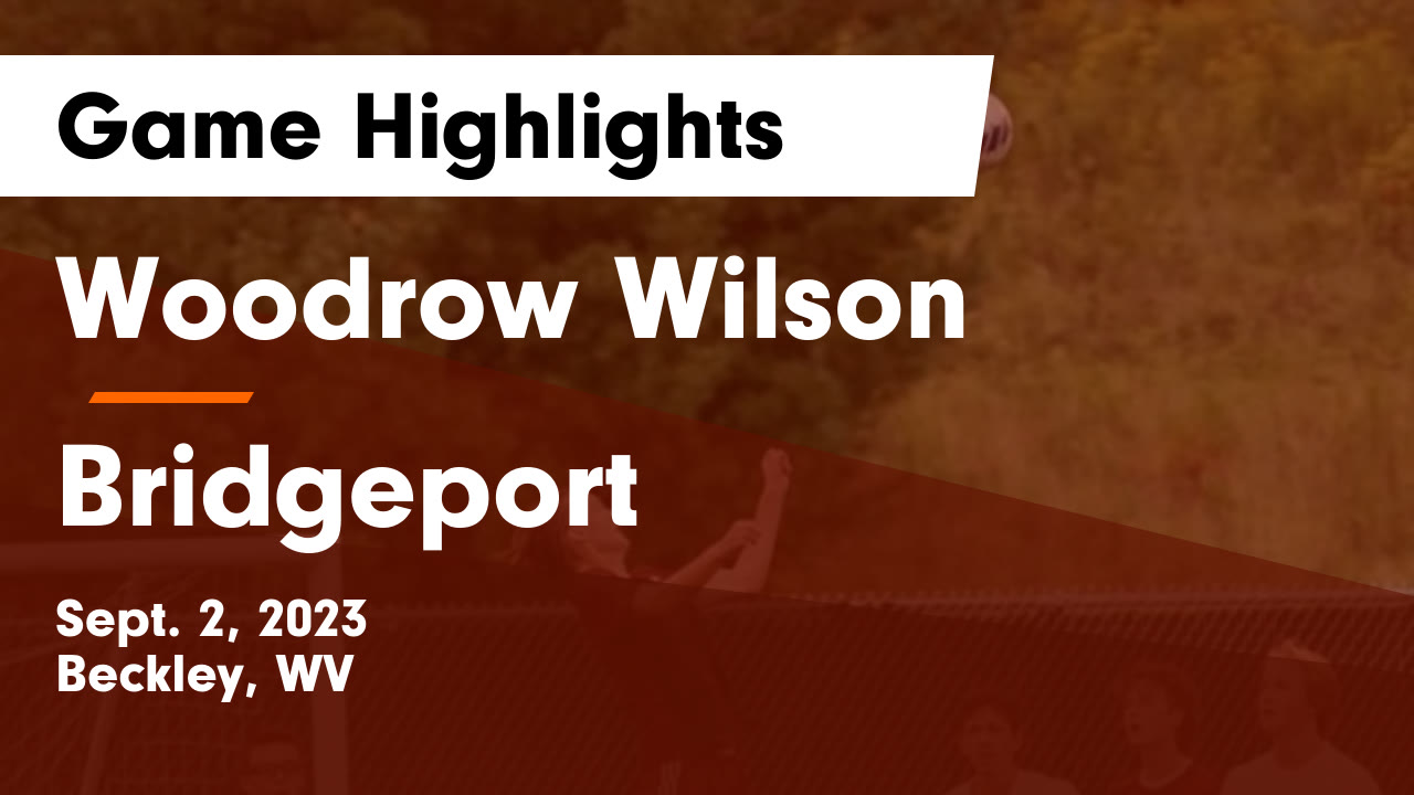 Woodrow Wilson vs Bridgeport Game Highlights Sept. 2, 2023 Woodrow Wilson highlights Hudl