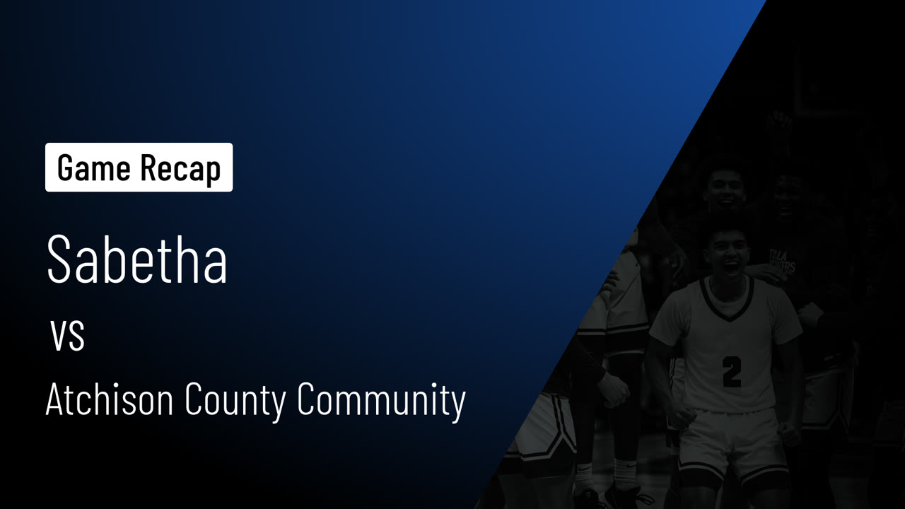 Sabetha vs Atchison County Community Game Highlights - Dec. 9, 2025 ...