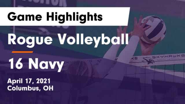 15 Go Rogue Volleyball Columbus Ohio Volleyball Hudl
