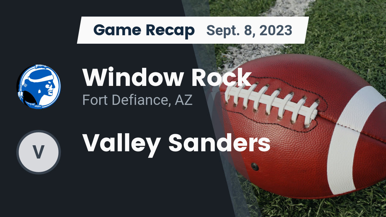 Window Rock (Fort Defiance, AZ) High School Sports Football