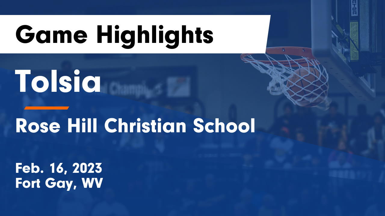 Tolsia (Fort Gay, WV) High School Sports Football, Basketball