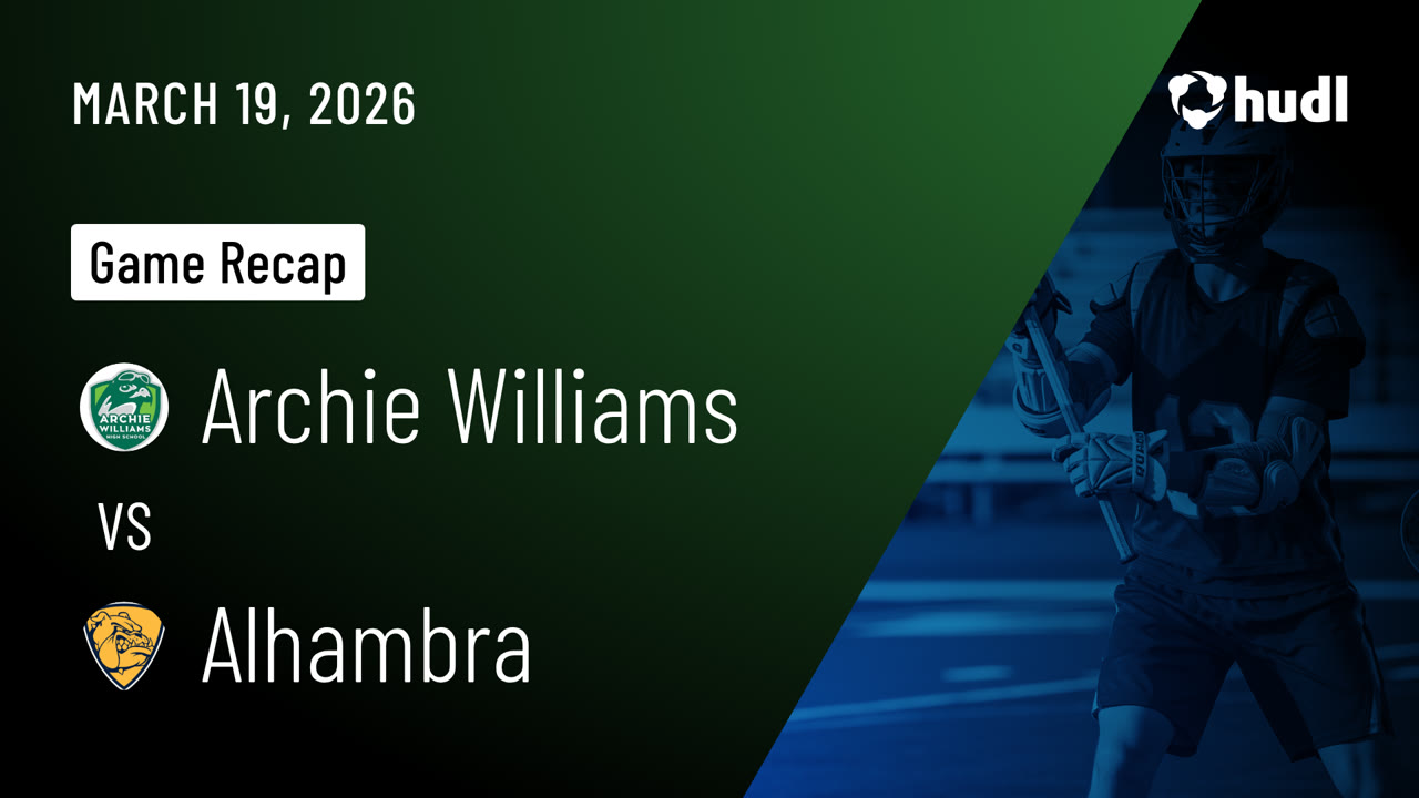 Archie Williams High School | High School Sports | Watch Now | Hudl