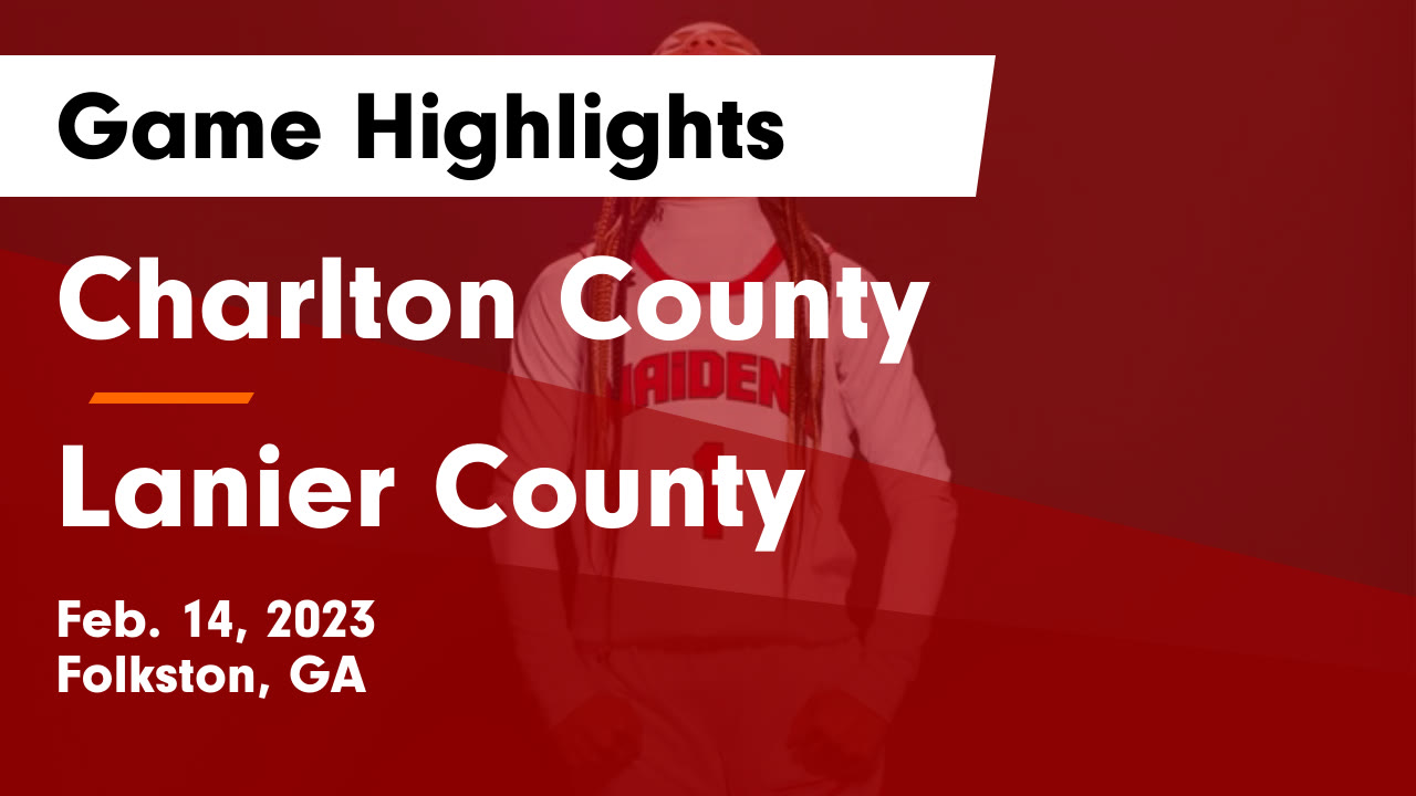 Charlton County (Folkston, GA) High School Sports Football