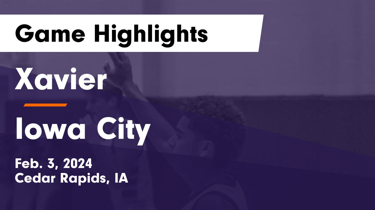 Printable Xavier High School Basketball Schedule Cedar Rapids Ia