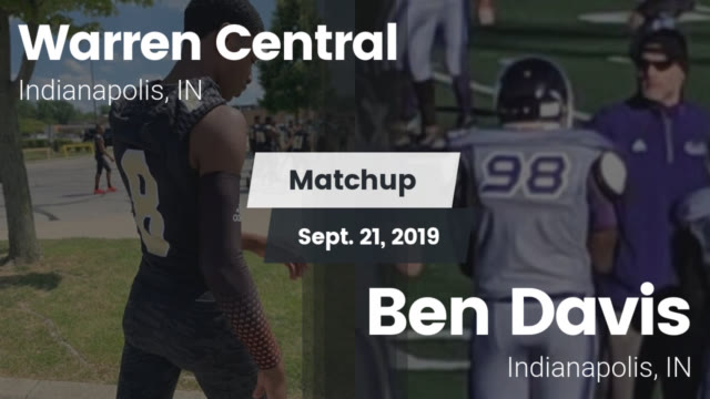 Warren Central Freshman Football Warren Central High School