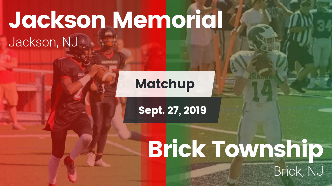 Jackson Memorial Hs Football Video Matchup Jackson Memorial Vs