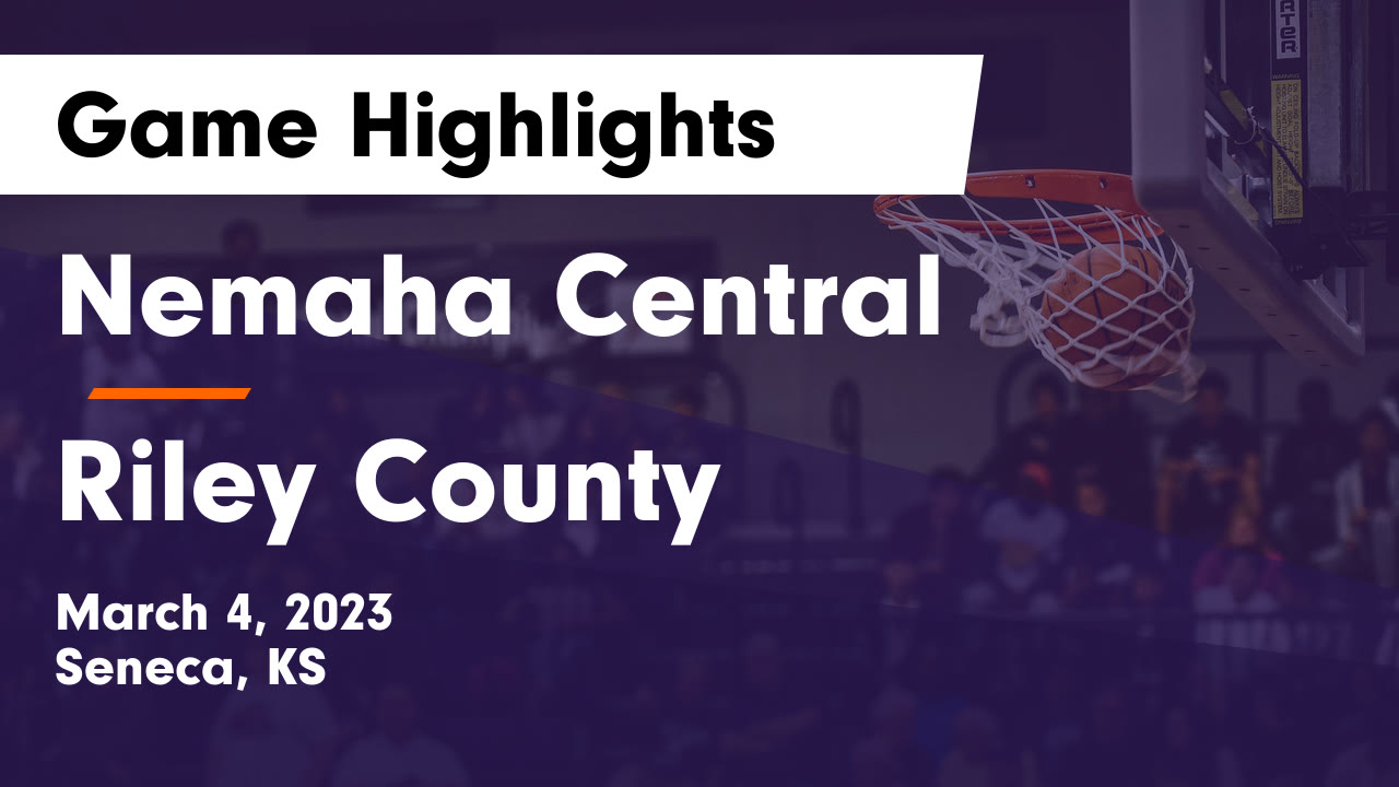 Nemaha Central (Seneca, KS) High School Sports Football, Basketball