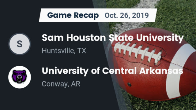 Shsu Defense Sam Houston State University Huntsville Texas