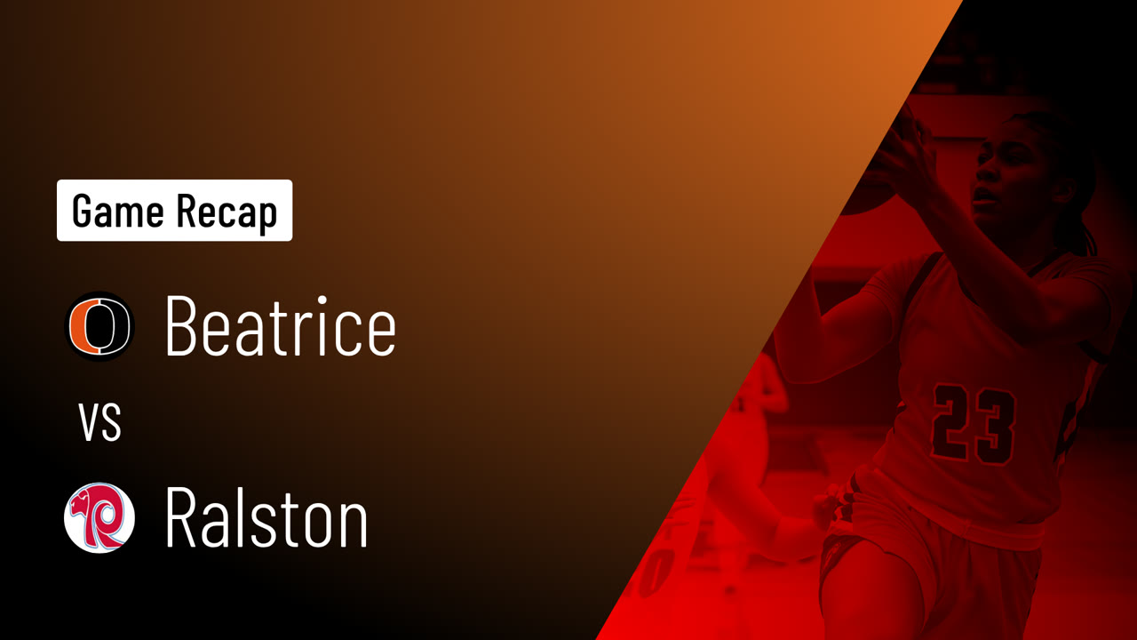Beatrice vs Ralston • Game Recap • Feb 16, 2026 - Beatrice highlights ...