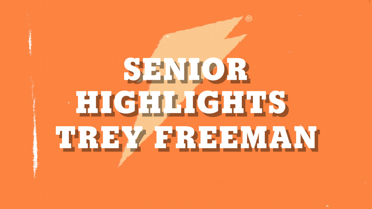 Senior Highlights - Trey Freeman highlights - Hudl