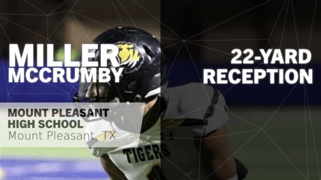 Miller Mccrumby Hudl