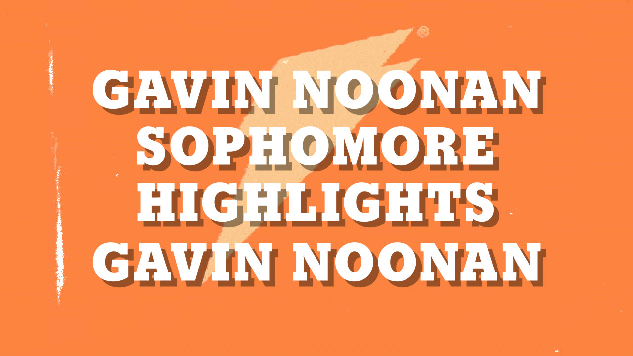 Gavin Noonan Sophomore Highlights Gavin Noonan highlights Hudl
