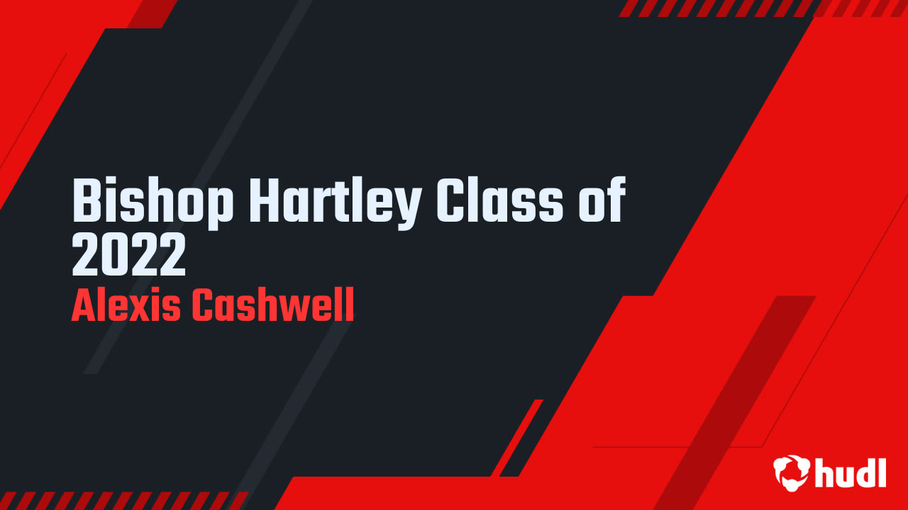Hartley Class of 2022 Alexis Cashwell highlights Hudl