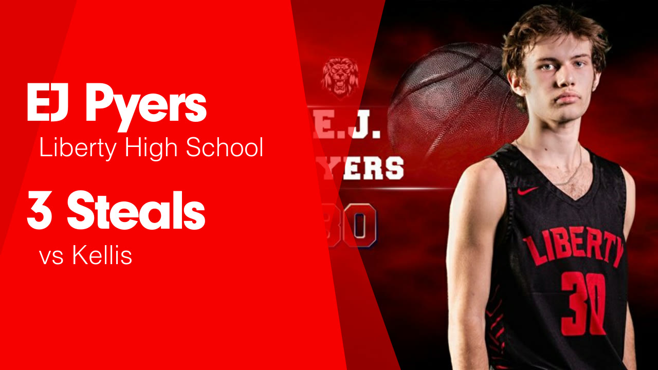 Jeremy Pyers 3 Steals vs Kellis - EJ Pyers highlights - Hudl