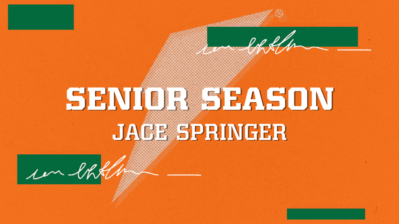 SENIOR SEASON - Jace Springer highlights - Hudl
